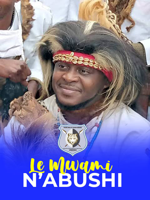 Communauté Bashi en habits traditionnels